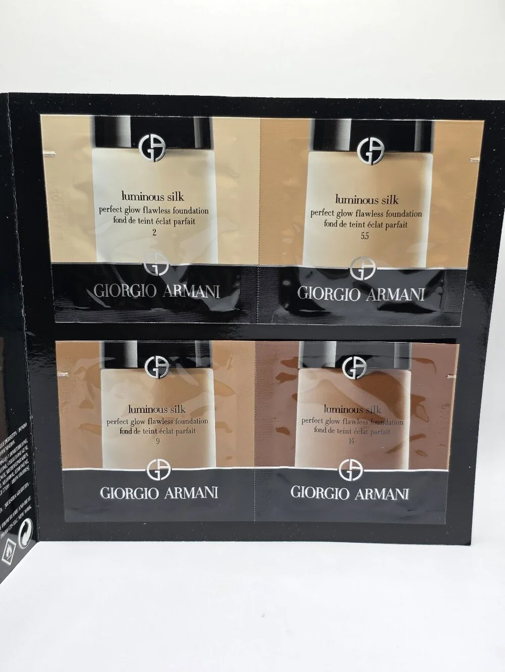 Giorgio Armani Lip Maestro Set & Foundation Sample